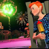 Fireworks Boy Simulator 3D icon
