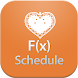 f(x) Schedule - Androidアプリ