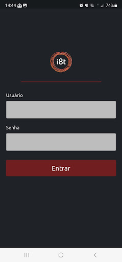 Android application i8t Connect screenshort