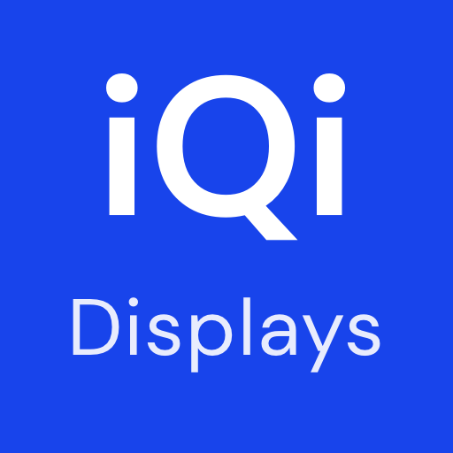 iQi Displays logo