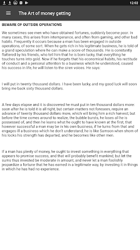 The art of money getting