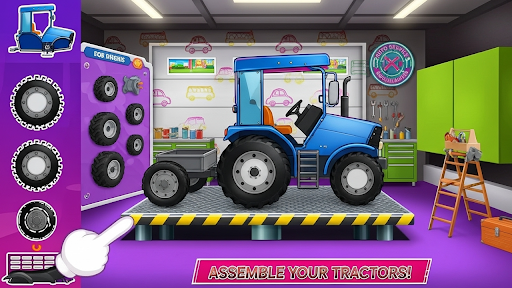 Tepelerde Çocuk Çiftlik Trakt ekran görüntüsü