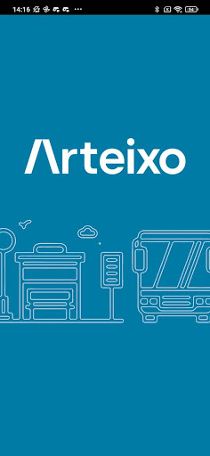 Android application Arriva - Arteixo screenshort
