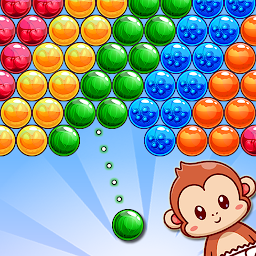 Obrázek ikony Bubble Shooter - Monkey Rescue