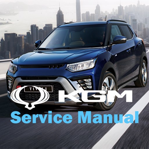 KG MOBILITY SERVICE MANUAL logo