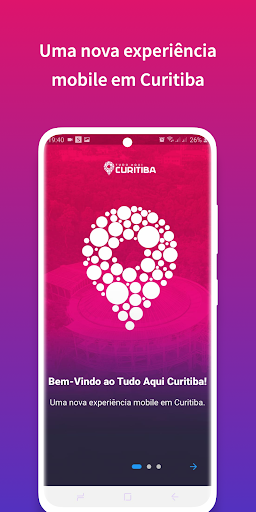 Android application Tudo Aqui Curitiba screenshort