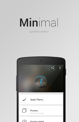 Iconic - Icon Pack Screen 2