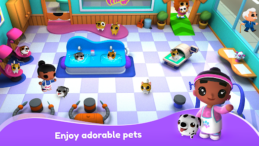 Petness: cutest pet shop game 1.2.22 screenshots 2