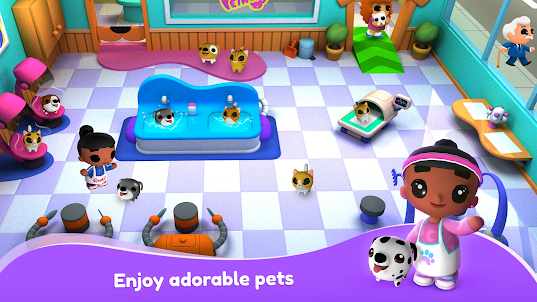 Petness: cutest pet shop game
