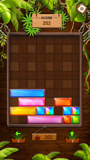 Falling Jewel Puzzle: Slide Je Screen 2