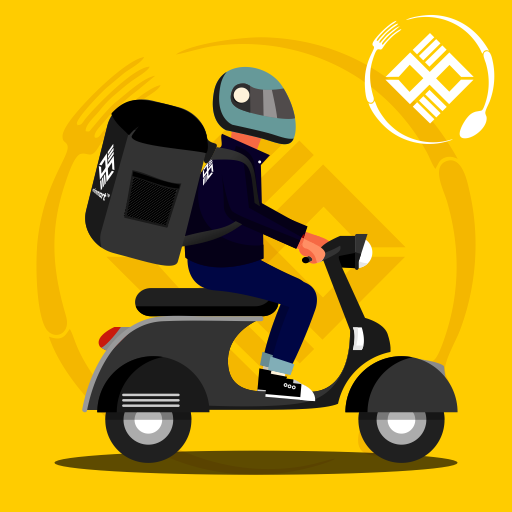 Entiremart Rider App logo