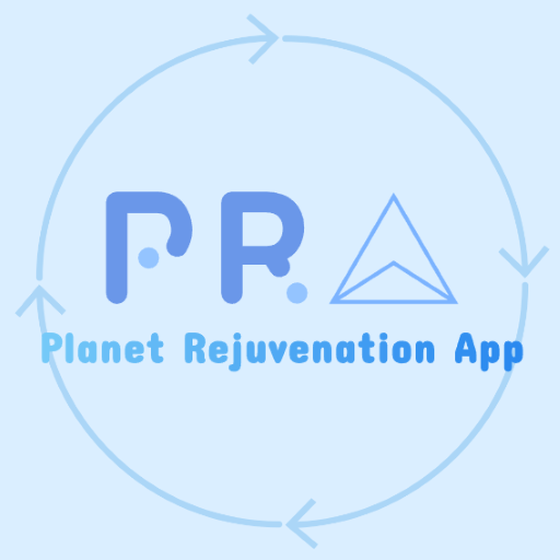Planet Rejuvenation App (PRA) logo