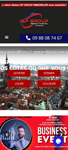 ISP Group Screen 2