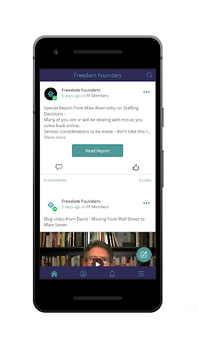 Freedom Founders Screen 2