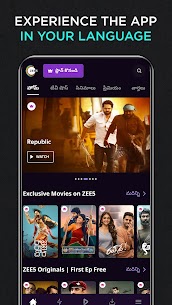 ZEE5 Movies Web Series & More v35.1214070.0 Apk (Premium Unlocked/All HD) Free For Android 5