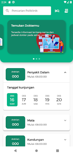 Antrian RSU Denisa Gresik Screen 2