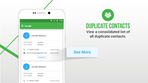 Duplicate Contacts Fixer - Tools - apps