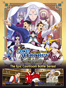 Ace Attorney: Dual Destinies v1.00.02 APK Patched Download for Android