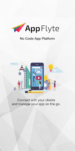 Android application App Flyte screenshort