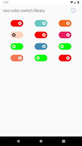 Two Color Switch Screenshot 1 - AppWisp.com