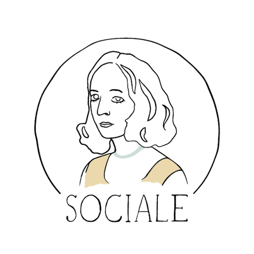 Sociale Cafe | سوسيال كافيه logo