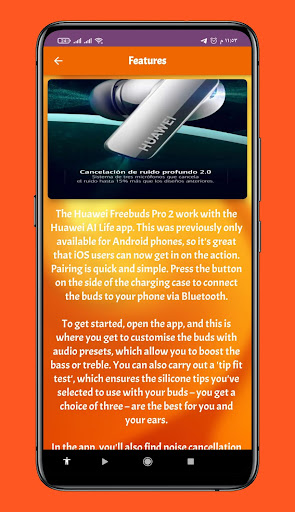 Huawei Freebuds Pro 2 Guide