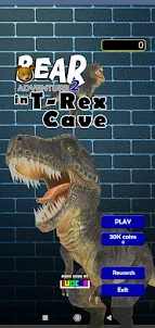 Bear Adventure 2 in T-rex Cave