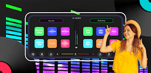 screenshot of DJ Music Mixer - Equalizer
