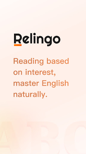 Android application Relingo screenshort
