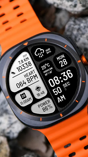 ANNU Watch Face Screenshot 2 - AppWisp.com