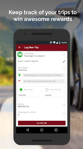 Gopher Rideshare Screen 3