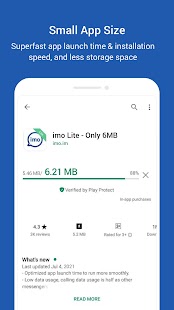 imo Lite -video calls and chat Screenshot