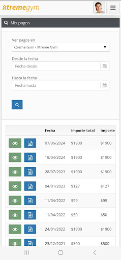 Xtreme Gym screenshot 3