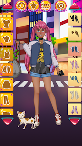 Captura 7 Juego de vestir manga android