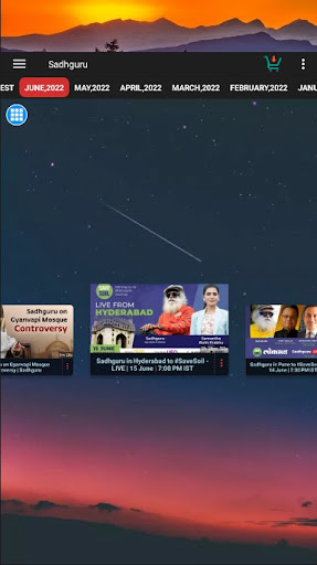 Android application Gurus TV: Sadhguru screenshort