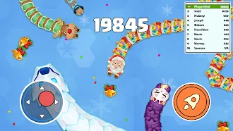 Game screenshot Sneak Snake-Slither Worm Game mod apk