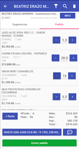 YOM Ventas Screenshot 3 - AppWisp.com