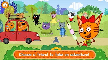 Kid-E-Cats: Kitty Cat Games!