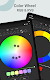 screenshot of Color Gear: color wheel
