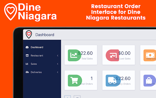 Dine Niagara - Restaurant Screen 3