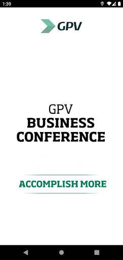 Android application GPV Events screenshort
