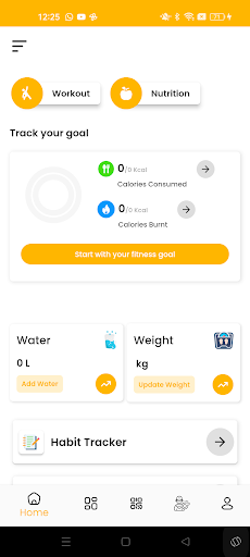 MFZ Gym Screenshot 1 - AppWisp.com