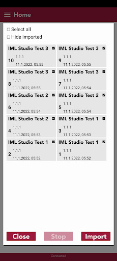IML Studio Screen 2