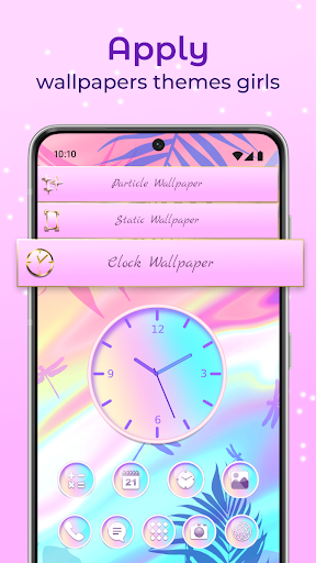 Screenshot of Smooth Launcher Themes