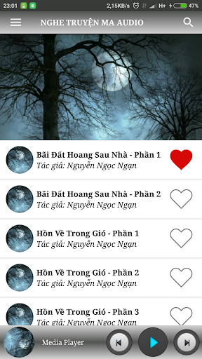 Nghe Truyện Ma Audio Việt Nam Screen 2