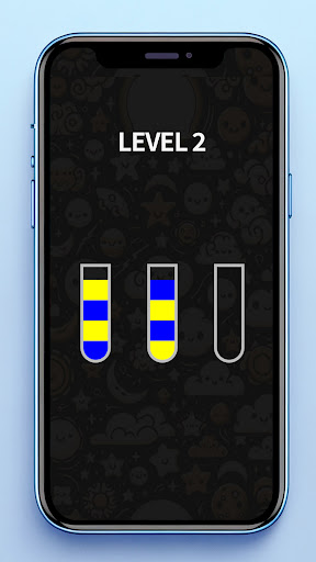 Android application WaterPuz: Water Sort Puzzle screenshort