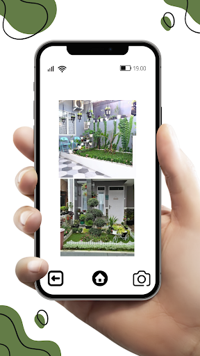 Taman Mini Depan Rumah