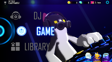 CAT THE DJ - Real DJing Game