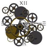 Steampunk Clock icon