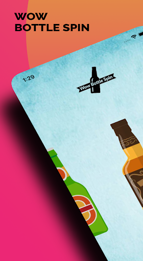 Android application WOW BOTTLE SPIN (Bottle Spin) screenshort